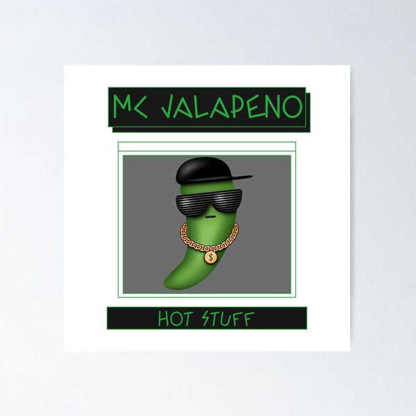 Item preview, MC Jalapeño, Hot Stuff designed and sold by Zwembad Vergelijker.