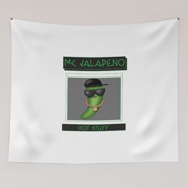 Item preview, MC Jalapeno, Hot Stuff designed and sold by Zwembad Vergelijker.