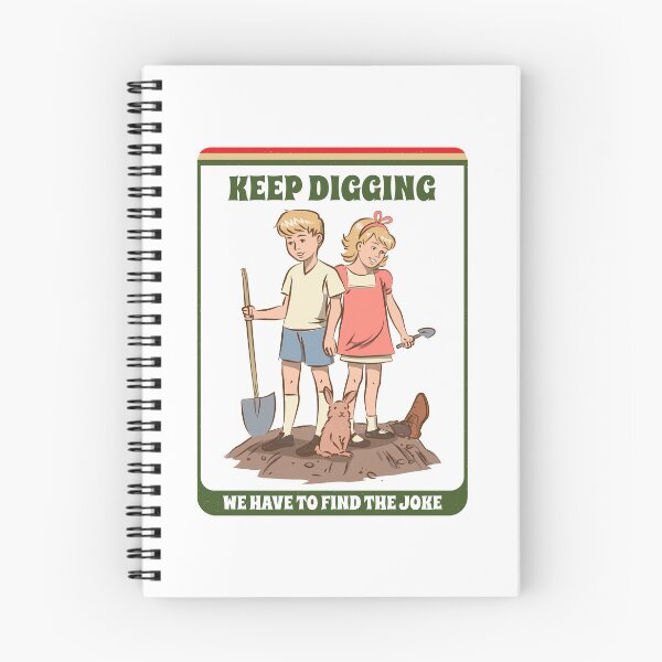 Item preview, We Have To Find The Joke | Vintage Parody | Mean Memes designed and sold by Zaralux.