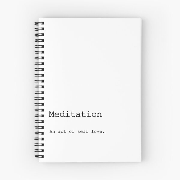 Item preview, Meditation. An act of self love minimal art canvas designed and sold by Ienso.