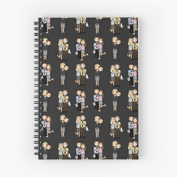 Item preview, The Office Doodles (Couples)- Black designed and sold by cutermelon.