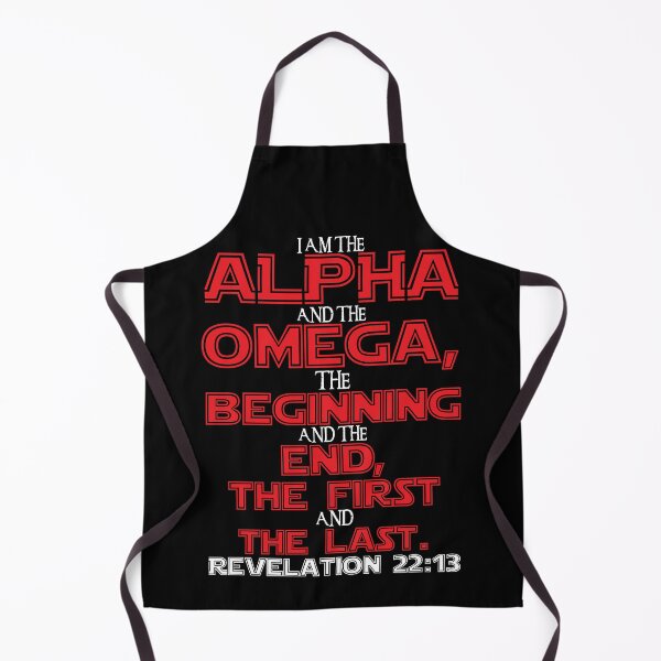 Item preview, Revelation 22:13 designed and sold by plushism.
