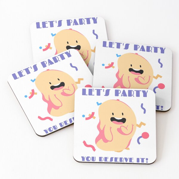 Item preview, Let's Party, You Deserve it! designed and sold by Zwembad Vergelijker.