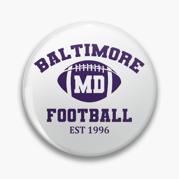 Item preview, Baltimore Football Est 1996 Vintage designed and sold by Art-Tease.