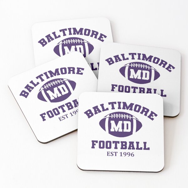 Item preview, Baltimore Football Est 1996 Vintage designed and sold by Art-Tease.