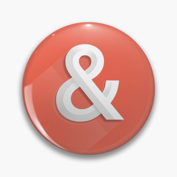 Item preview, Ampersand designed and sold by cubhaus.