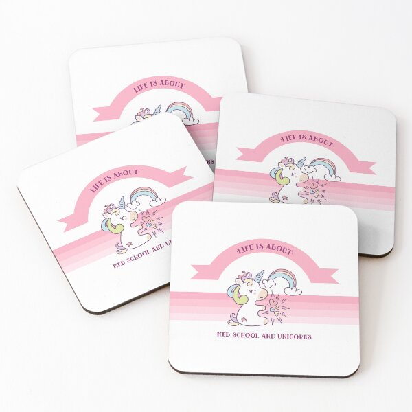 Item preview, Life is about med school and unicorns designed and sold by drbelifon.