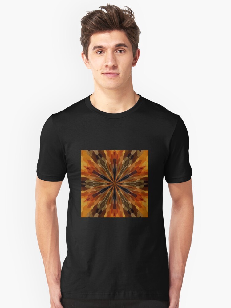 Alternate view of Falling Leaves Slim Fit T-Shirt