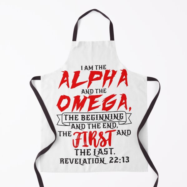 Item preview, Revelation 22:13 designed and sold by plushism.