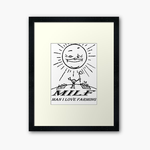 Item preview, MAN I LOVE FARMING designed and sold by MCTS SHOP.