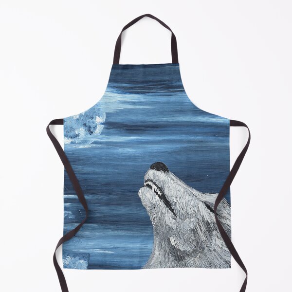 Item preview, Howling Wolf designed and sold by Psychopeeet.