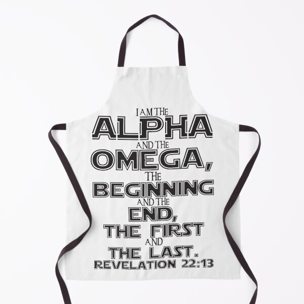 Item preview, Revelation 22:13 designed and sold by plushism.