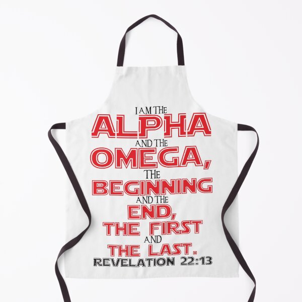 Item preview, Revelation 22:13 designed and sold by plushism.