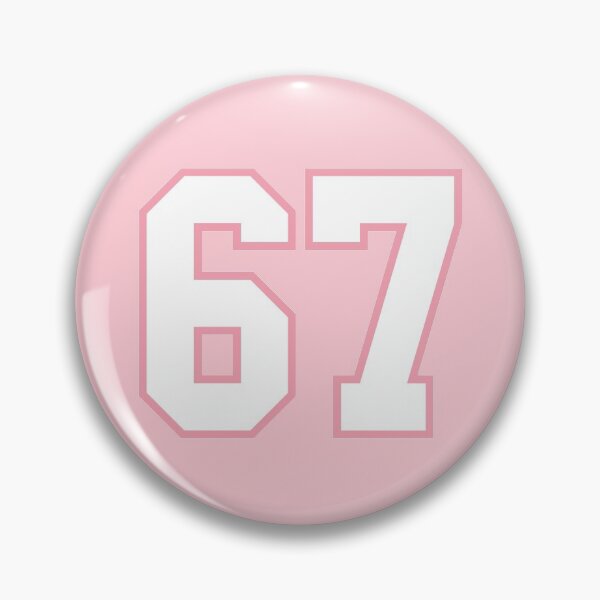Item preview, 67 Number sixty seven Girls Jersey designed and sold by elhefe.