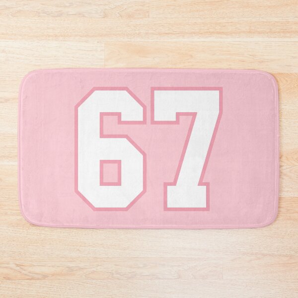 Item preview, 67 Number sixty seven Girls Jersey designed and sold by elhefe.