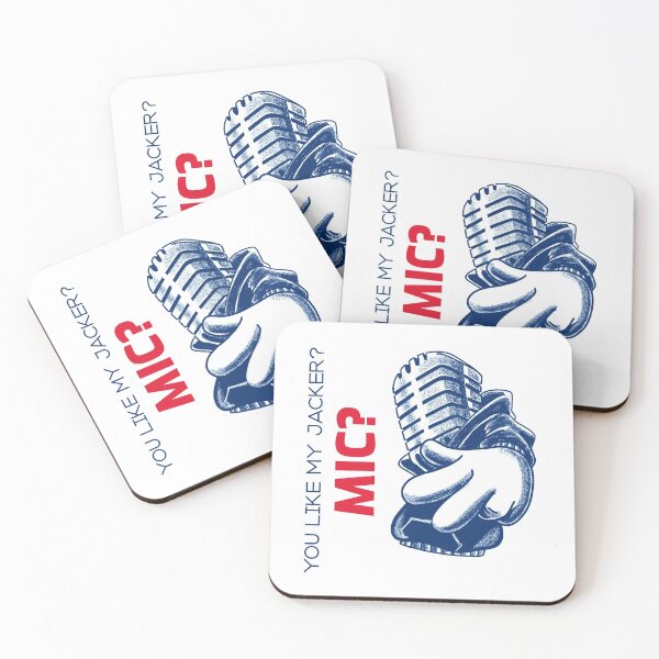 Item preview, You Like My Jacker? Mic? designed and sold by Zwembad Vergelijker.