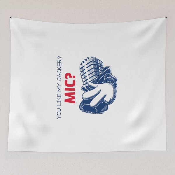 Item preview, You Like My Jacker? Mic? designed and sold by Zwembad Vergelijker.
