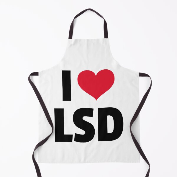 Artikelvorschau, Ich liebe LSD entworfen und verkauft von Hugs On Drugs.