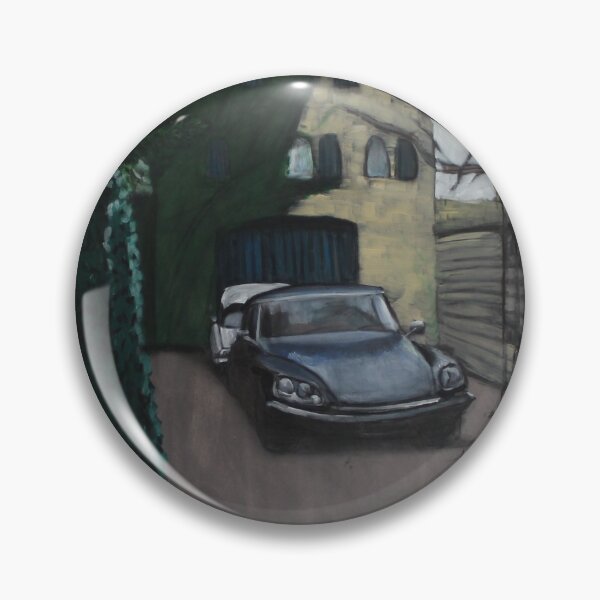 Item preview, Painting Citroen DS Leeuwarden designed and sold by reujken.