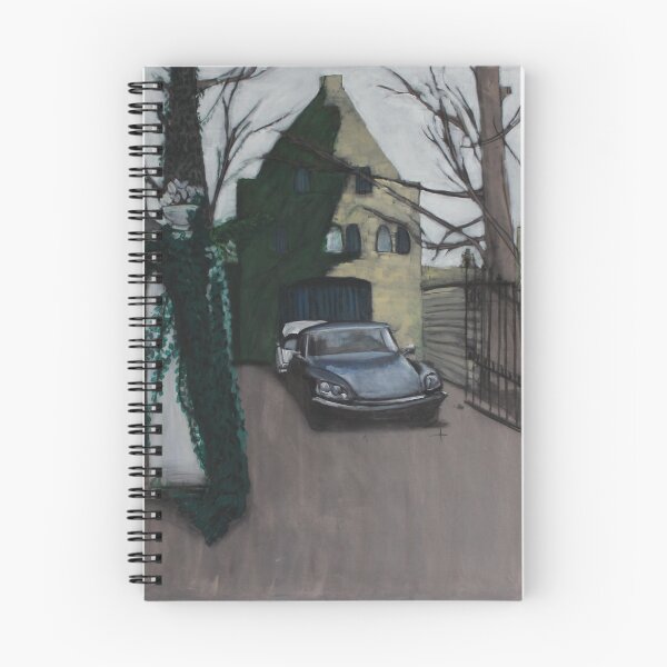 Item preview, Painting Citroen DS Leeuwarden designed and sold by reujken.