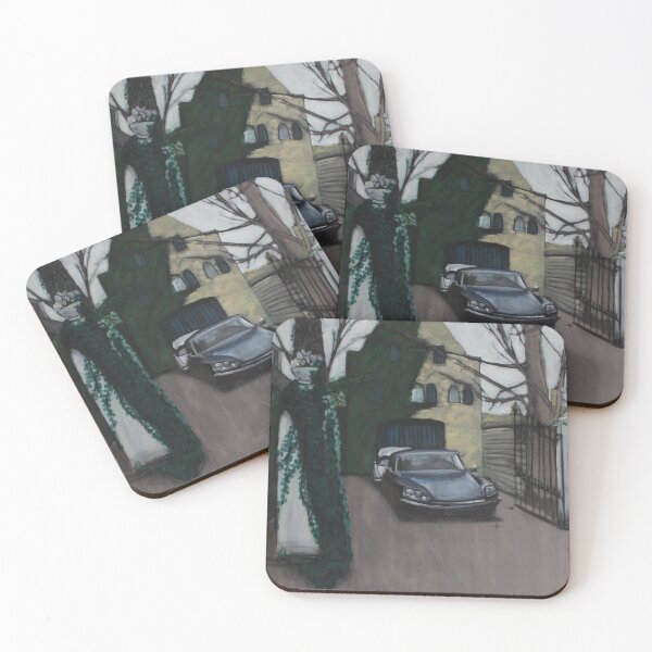 Item preview, Painting Citroen DS Leeuwarden designed and sold by reujken.