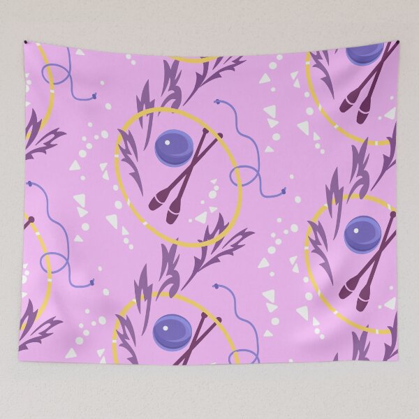 Item preview, Rhythmic gymnastics pattern designed and sold by Zhuzha.