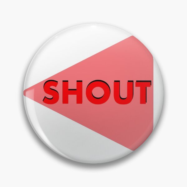 Item preview, Shout  designed and sold by ErinLP.