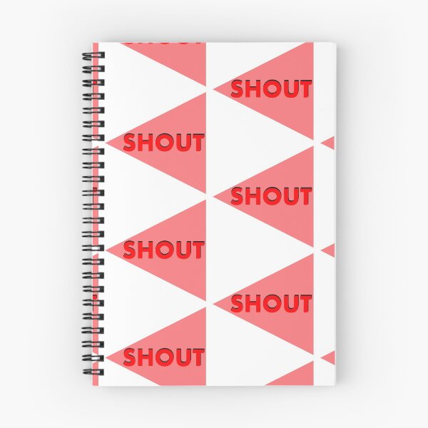 Item preview, Shout  designed and sold by ErinLP.