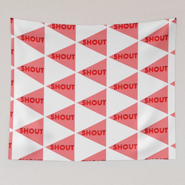 Item preview, Shout  designed and sold by ErinLP.
