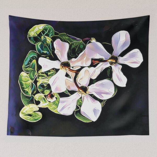 Item preview, Cyclamen Swirl designed and sold by PoppyPod.