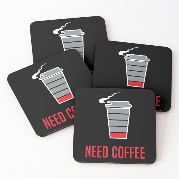 Item preview, Need Coffee batterry Funny designed and sold by YES!GOODY.