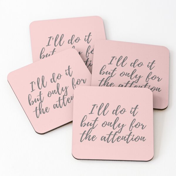 Item preview, 30 Rock - Jenna - Ill do it but only for the attention designed and sold by LeoSpaceman.