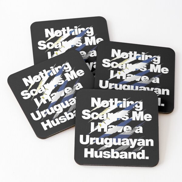 Item preview, Nothing Scares Me I Have a Uruguayan Husband designed and sold by elhefe.