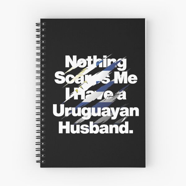 Item preview, Nothing Scares Me I Have a Uruguayan Husband designed and sold by elhefe.
