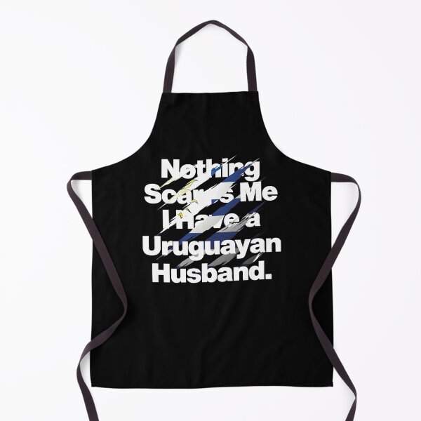 Item preview, Nothing Scares Me I Have a Uruguayan Husband designed and sold by elhefe.