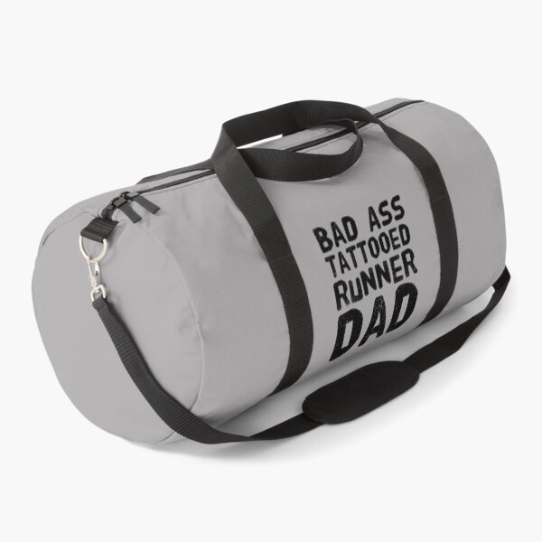 Item preview, Bad Ass Tattooed, Runner Dad designed and sold by PetitePeche.