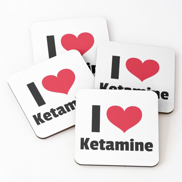 Item preview, I Love Ketamine designed and sold by Hugs On Drugs.