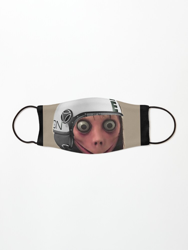 Alaska convergentie referentie Momo with momo design" Mask for Sale by Geempah | Redbubble