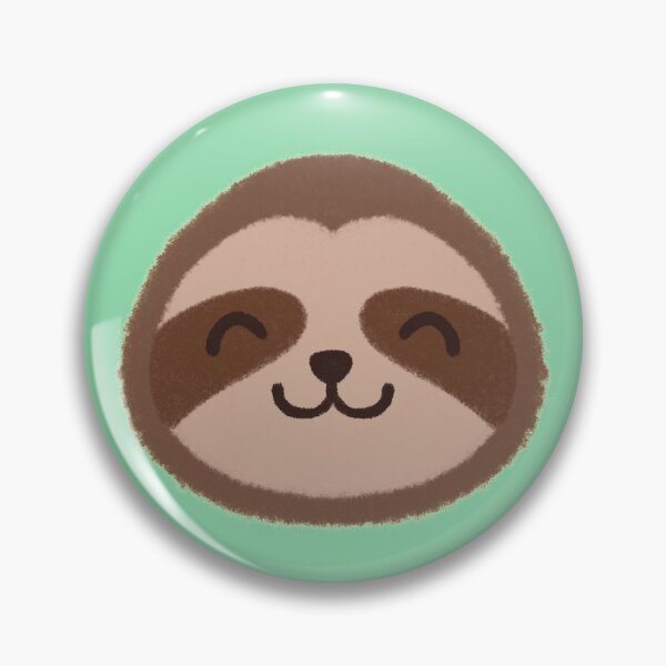 Item preview, Sloth on Light Green designed and sold by LittleCreydoh.