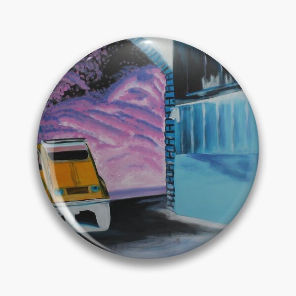 Item preview, Painting Citroen 2CV Negative Colors designed and sold by reujken.