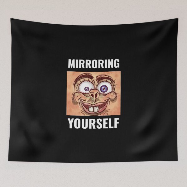 Item preview, Mirroring Yourself designed and sold by Zwembad Vergelijker.
