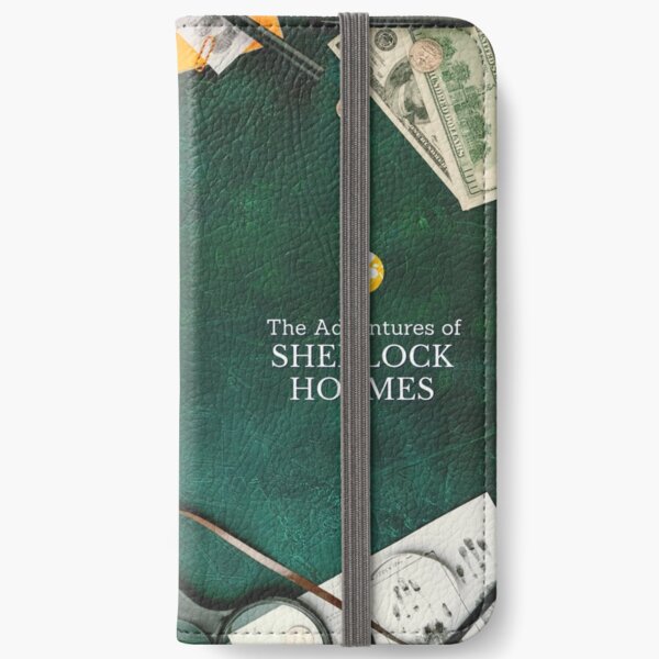 The Holmes Podcast (Accessories) iPhone Wallet