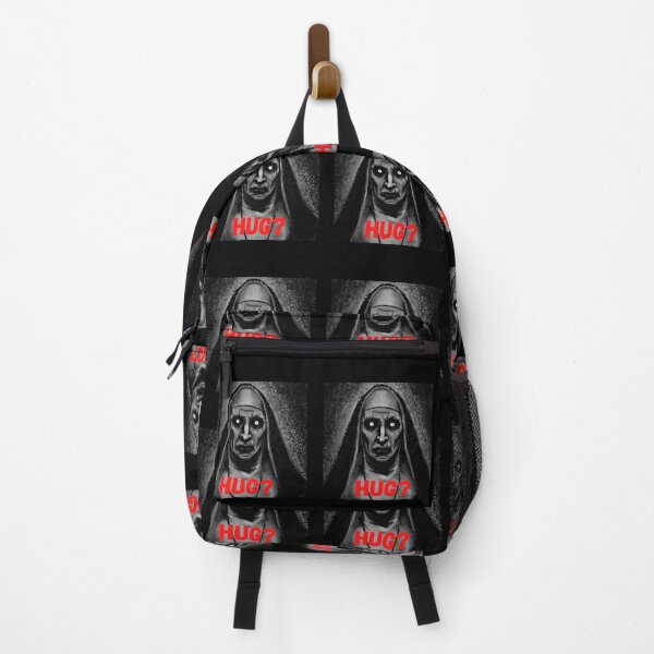 Item preview, Scary Conjuring Nun Hug Design designed and sold by narcocynic.
