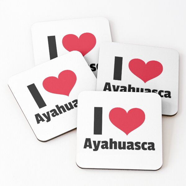 Item preview, I Love Ayahuasca designed and sold by Hugs On Drugs.