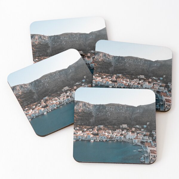 Item preview, Kastelorizo Greece Landscape designed and sold by DRONY.