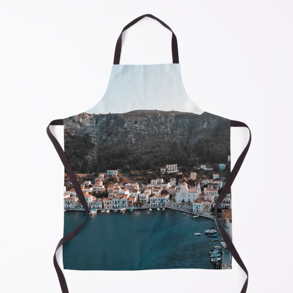 Item preview, Kastelorizo Greece Landscape designed and sold by DRONY.