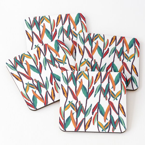 Item preview, Colorful Grassy Leaves designed and sold by foft.