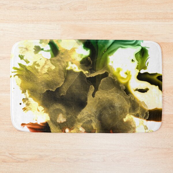 Item preview, Ink Splatter Pan Flag with Gold designed and sold by -Gedwolcraeft-.