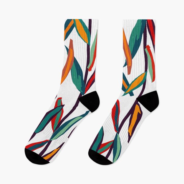 Item preview, Colorful Grassy Leaves designed and sold by foft.