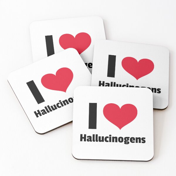 Item preview, I Love Hallucinogens designed and sold by Hugs On Drugs.